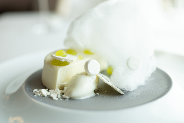 Crystal Cruises Waterside Coconut Mousse, Lime gel and Buttermilk Sorbet 2.jpg